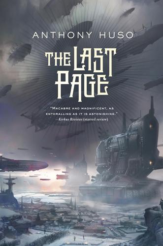 The Last Page Anthony Huso paperback-small