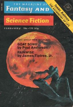 The Magazine of Fantasy and Science Fiction February 1972-small