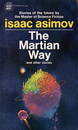 The Martian Way Isaac Asimov-small