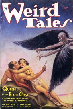 Weird Tales May 1934 Queen of the Black Coast-small