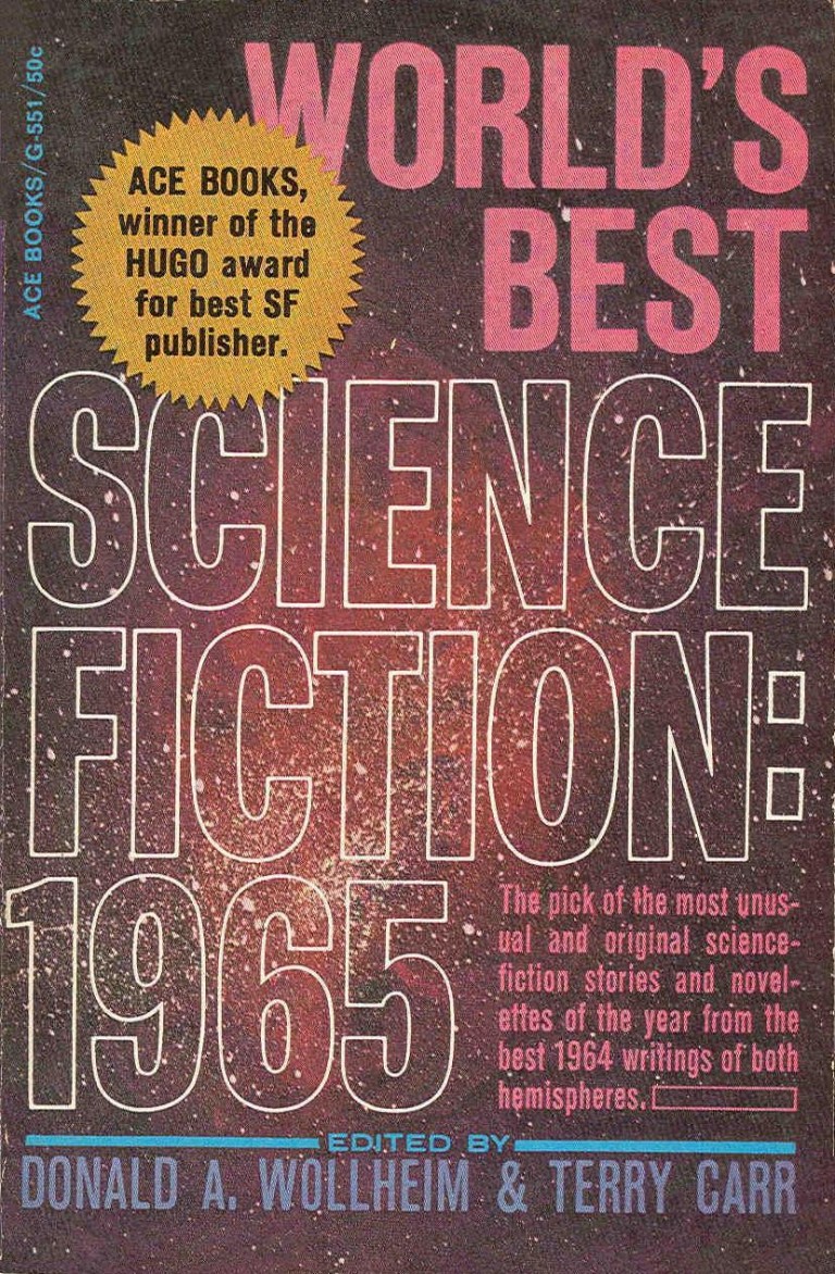 World’s Best Science Fiction 1965 Black Gate