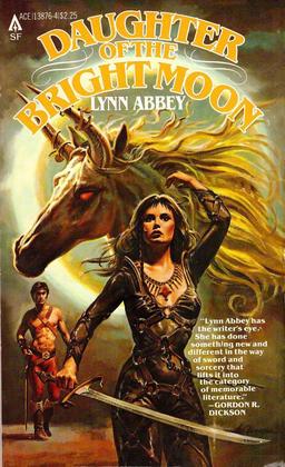 Lynn Abbey's first novel, Daughter of the Bright Moon