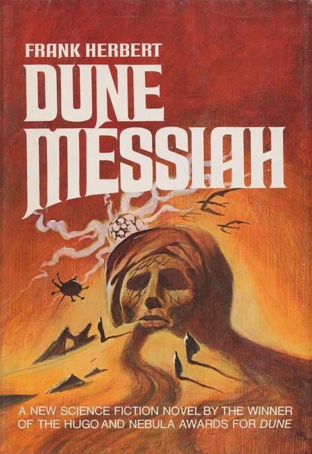 Dune Messiah Frank Herbert-small