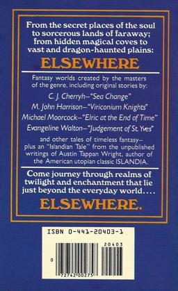 Elsewhere Volume 1-back-small