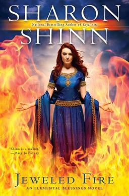 Jeweled Fire Sharon Shinn-small