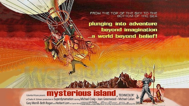 Mysterious Island poster-small