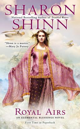 Royal Airs Sharon Shinn-small