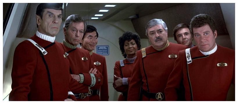 star trek iv the voyage home cast