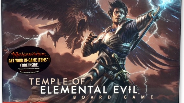 Temple of Elemental Evil board game