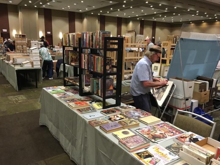 Art and pulps at Windy City Pulp 2016-small