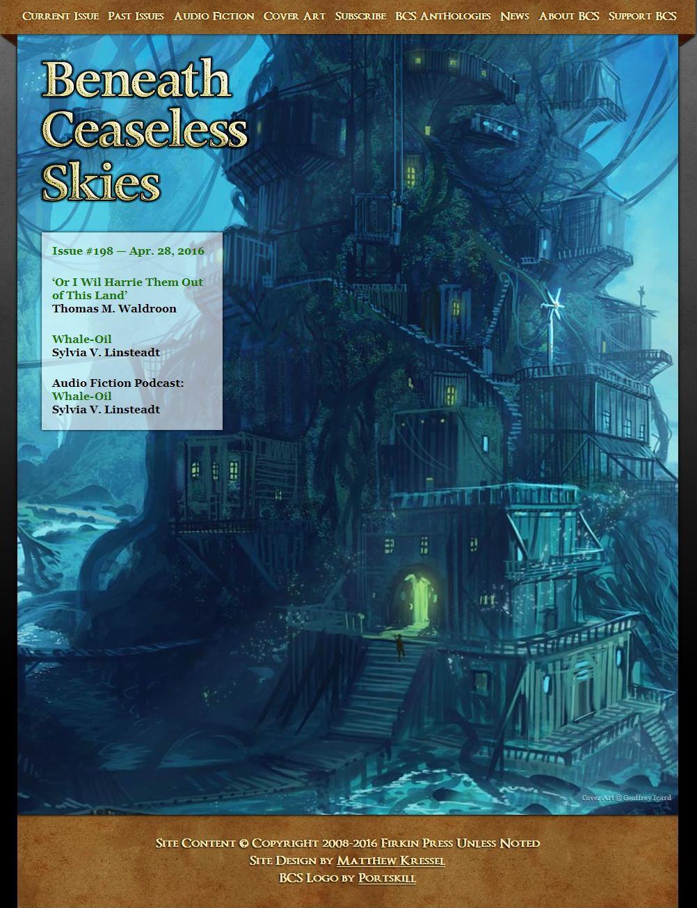 Beneath Ceaseless Skies 198 Now Available Black Gate