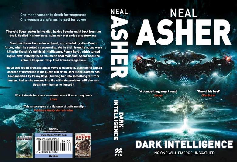 Dark Intelligence Neal Asher-small