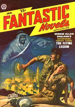 Fantastic Novels magazine January 1950-small