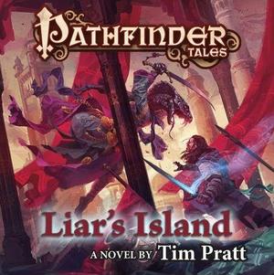 Pathfinder Tales Audio Liar's Island-small