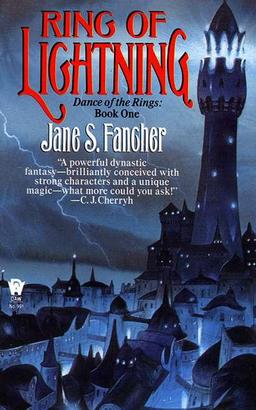 Ring of Lightning, Book One of Dance of the Rings, by Jane Fancher