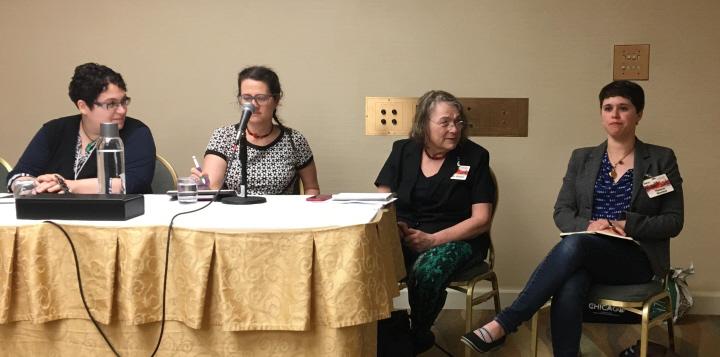 Rose Lemberg Alyx Dellamonica Eileen Gunn and Helene Wecker on Historical Research from the Margins-small