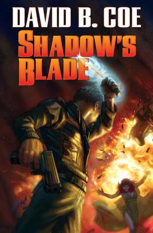 Shadow's Blade David B Coe-small