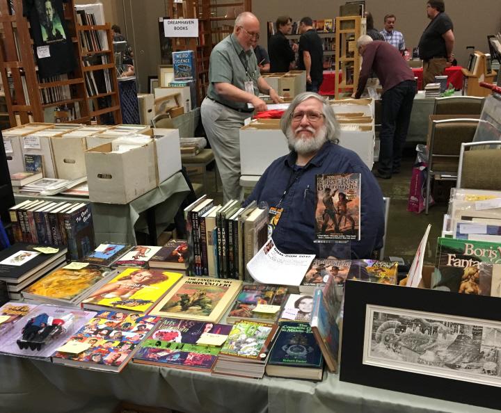 Smiling Bob Garcia at Windy City Pulp 2016-small