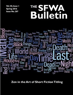 The SFWA Bulletin # 207