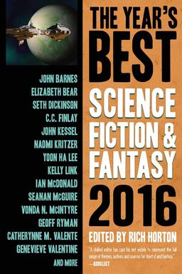 The Year's Best Science Fiction & Fantasy 2016-small