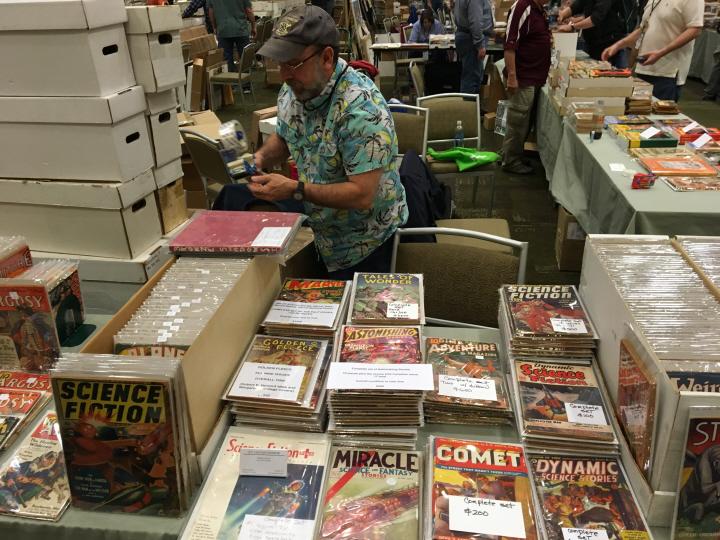 Too many pulps at Windy City Pulp 2016-small