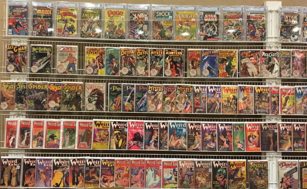 You want pulps Adventure House has pulps – Black Gate