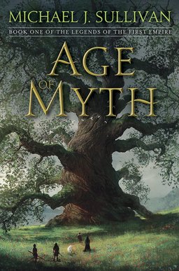 Age of Myth Michael J. Sullivan-small