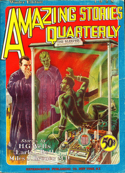 Amazing Story Quarterly, Winter 1928