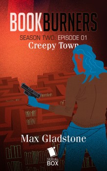 "Creepy Town" starts off Season 2 with a nice dose of library-induced terror.