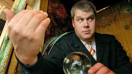 Dan Handler (aka Lemony Snicket)