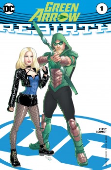 Green Arrow - Rebirth (2016) 001-002