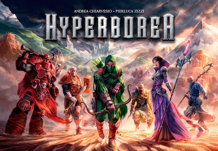 Hyperborea board game-small
