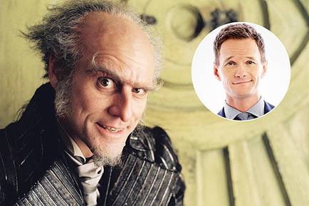 Neal Patrick Harris as Count Olaf-