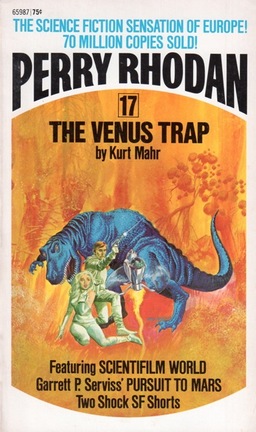 Perry Rhodan 17 The Venus Trap-small