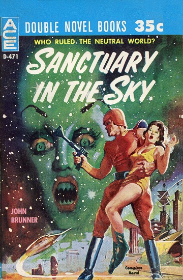 Sanctuary in the Sky John Brunner-small