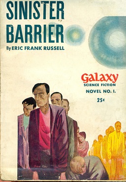 Sinister Barrier Galaxy Novel 1-small