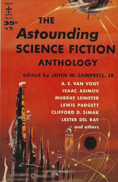 The Astounding Science Fiction Anthology Berkley 1956-small