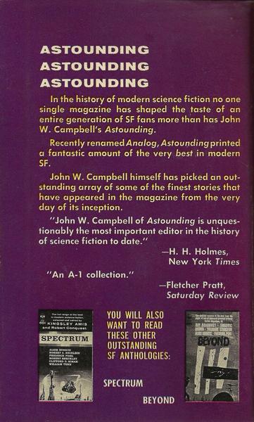 The Astounding Science Fiction Anthology Berkley 1964-back-small