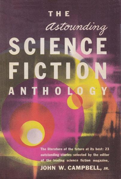 The Astounding Science Fiction Anthology hardcover 2-small