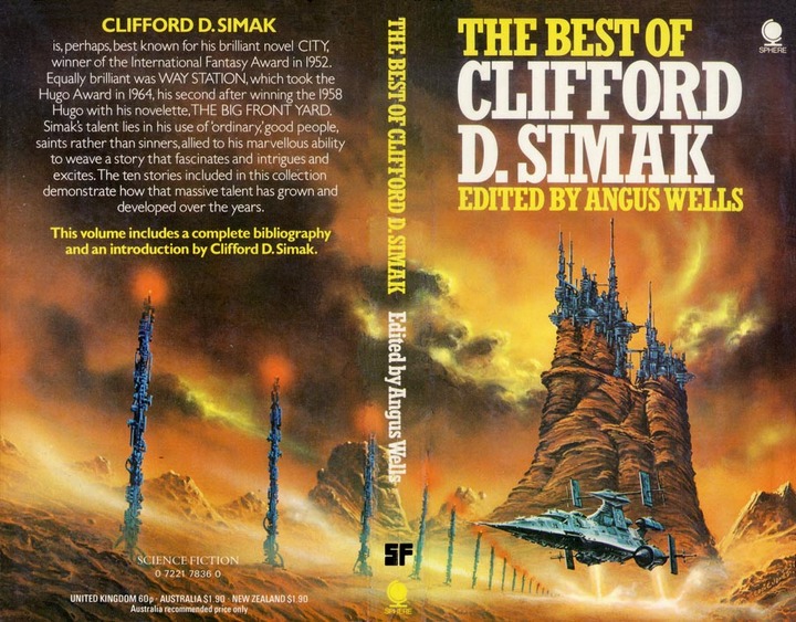 The Best of Clifford D Simak-small