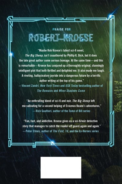 The Big Sheep Robert Kroese-back-small