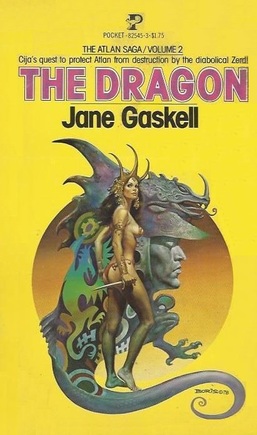 Pocket Books Cover (Boris Vallejo)