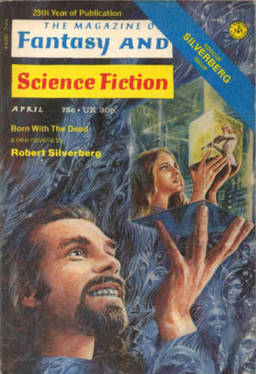 The Magazine of Fantasy and Science Fiction April 1974-small