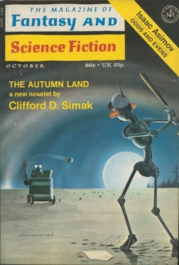 The Magazine of Fantasy and Science Fiction October 1971-small