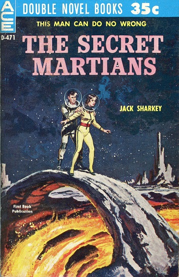 The Secret Martians Jack Sharkey-small