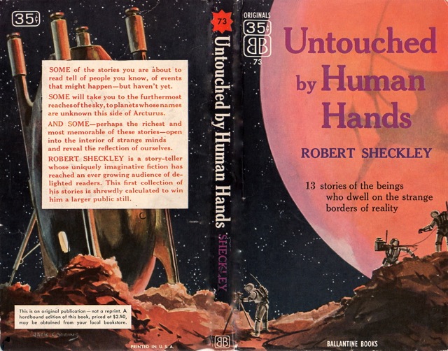 Untouched by Human Hands Robert Sheckley-small