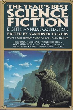 Year's Best Science Fiction 8 Dozois-small