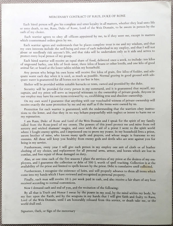 Chaosium Borderlands Mercenary contract-small