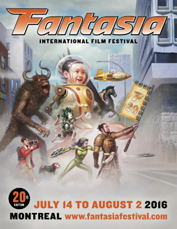 The 2016 Fantasia International Film Festival
