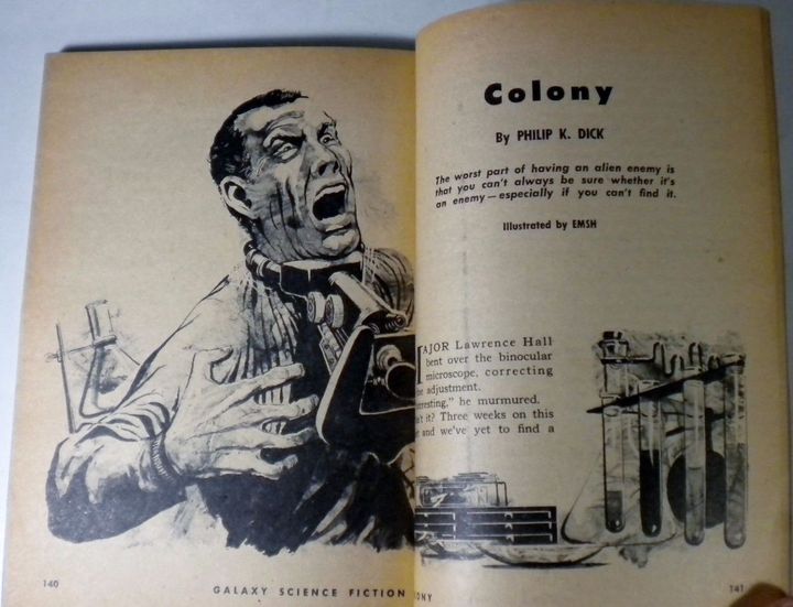 Galaxy June 1953 Colony Philip K Dick-small